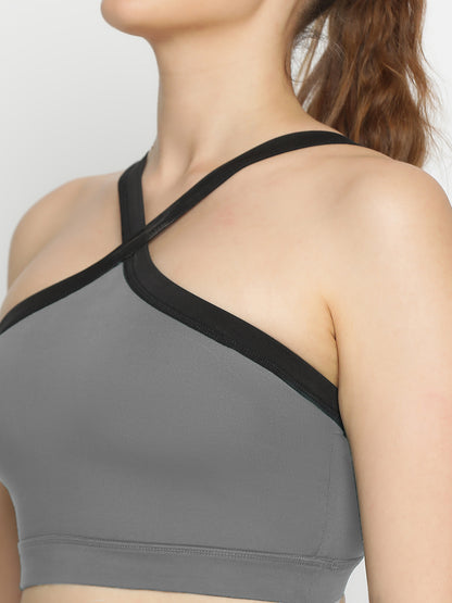 Radiant Sports Bra - Lime Stone