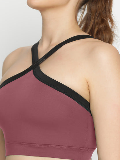 Radiant Sports Bra - Lime Stone