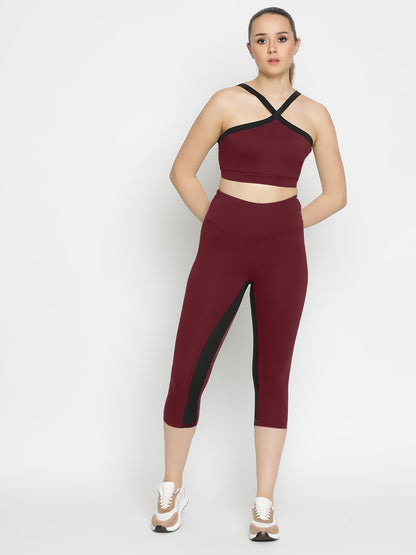 Radiant Bra & Leggings Co-Ord Set 18"