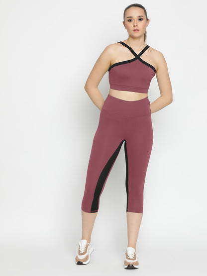 Radiant Bra & Leggings Co-Ord Set 18"