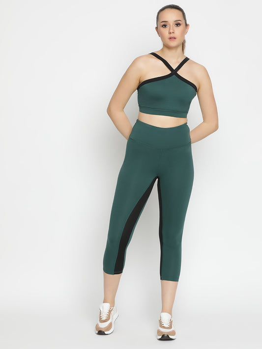 Radiant Bra & Leggings Co-Ord Set 21" - Bistro