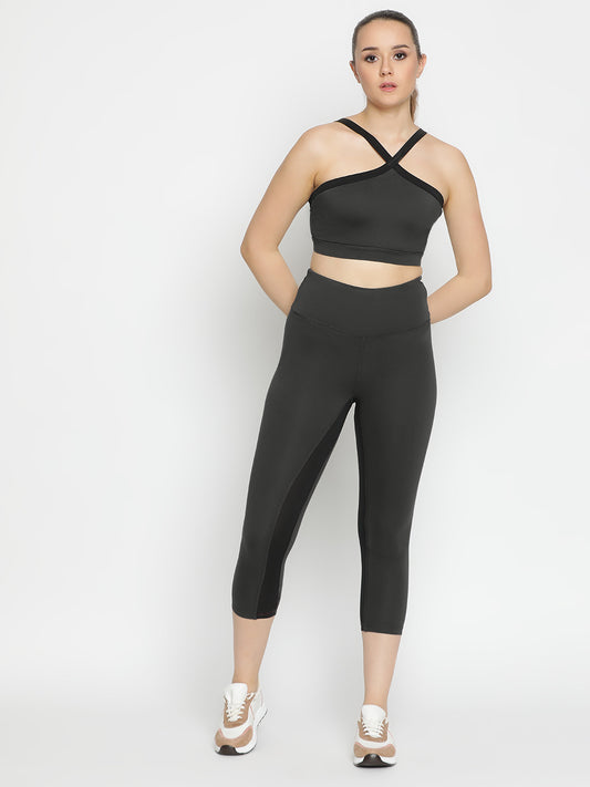 Radiant Bra & Leggings Co-Ord Set 21" - Graphite