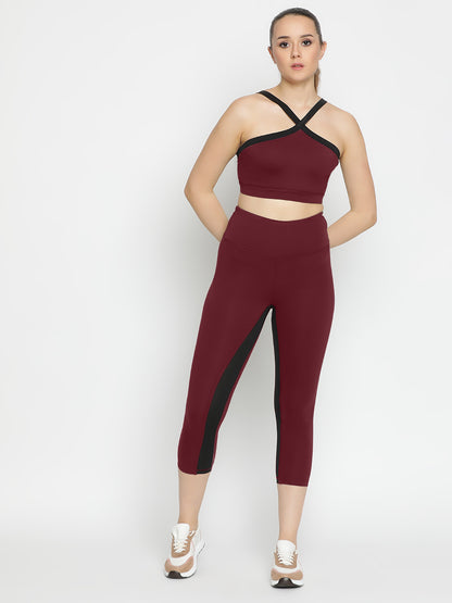 Radiant Bra & Leggings Co-Ord Set 21"