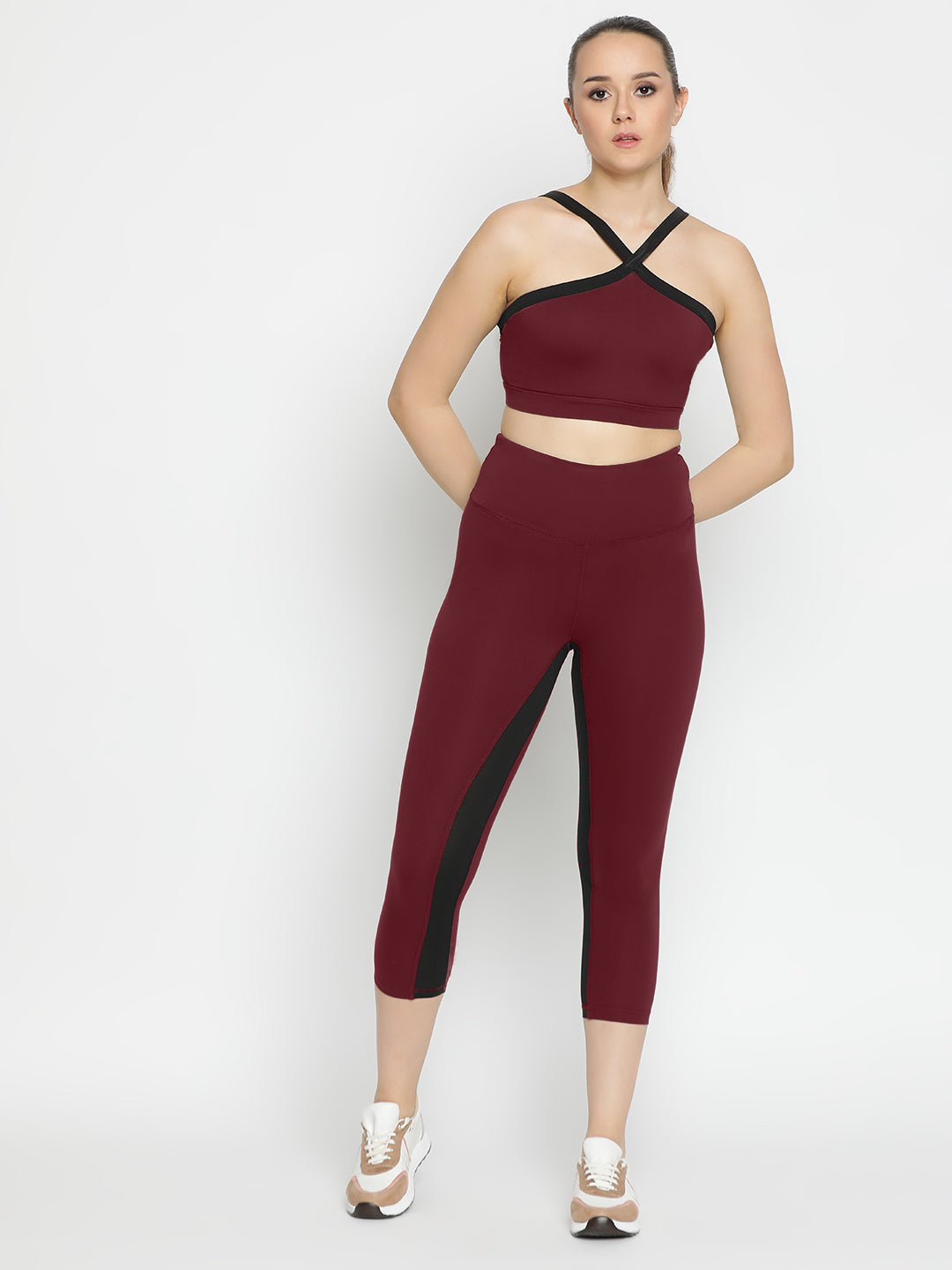 Radiant Sports Tight 21" - Maroon