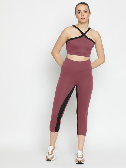 Radiant Bra & Leggings Co-Ord Set 21"