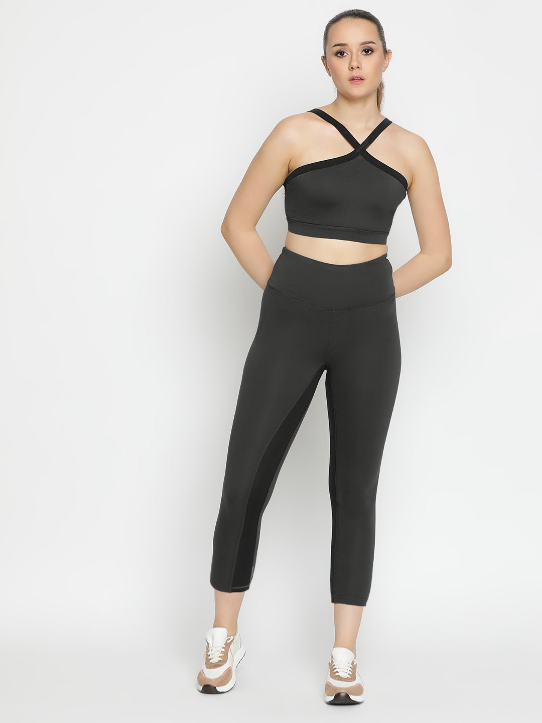 Radiant Bra & Leggings Co-Ord Set 23" - Graphite