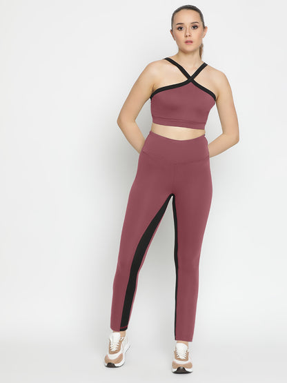 Radiant Bra & Leggings Co-Ord Set 27"