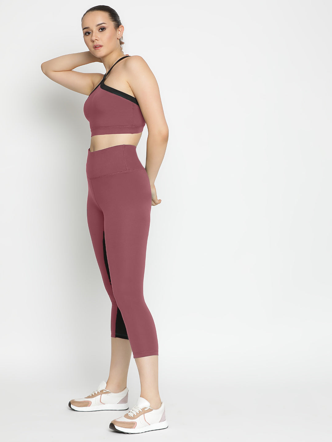 Radiant Bra & Leggings Co-Ord Set 21" - Tulipwood