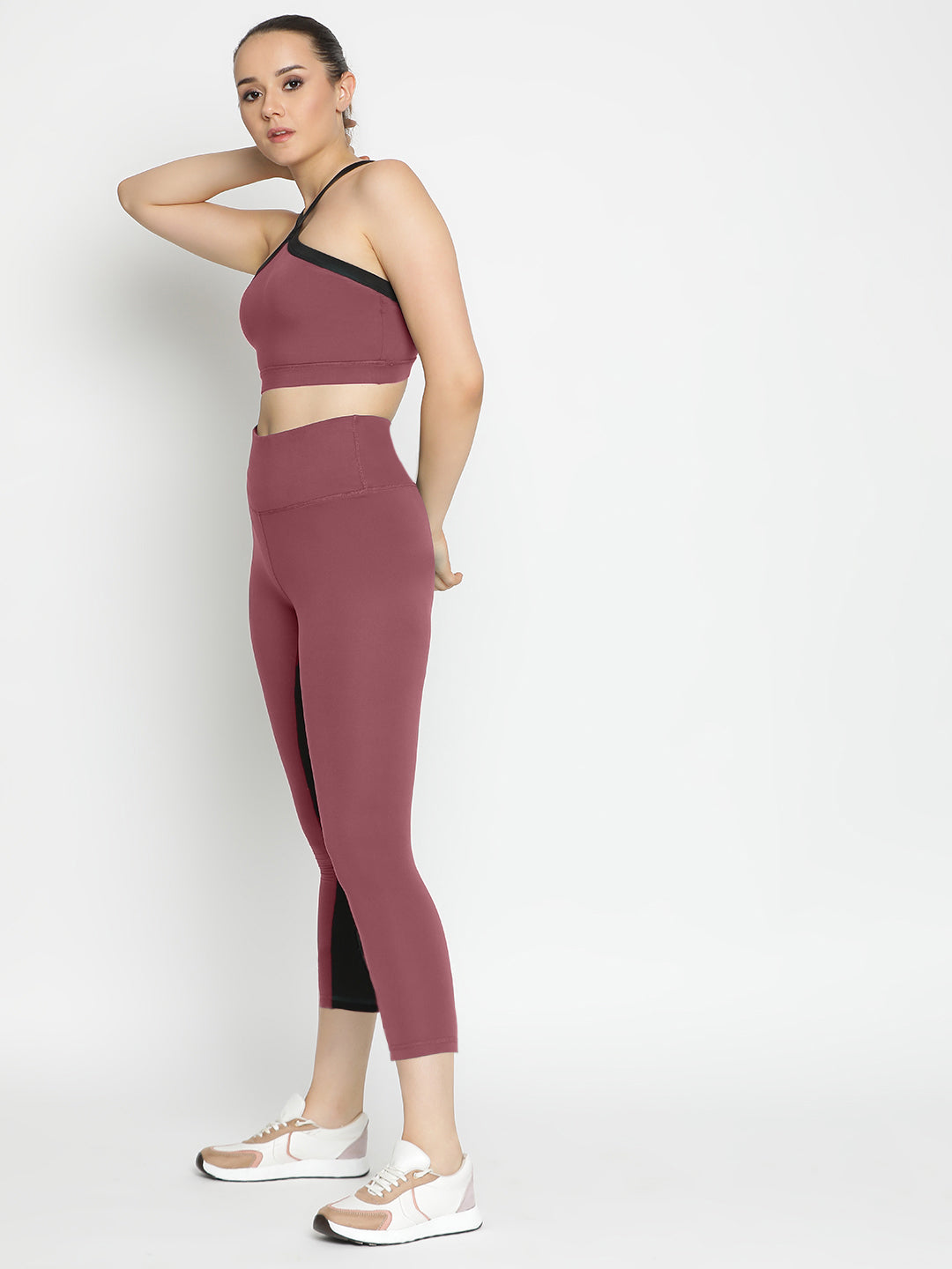 Radiant Bra & Leggings Co-Ord Set 23" - Tulipwood