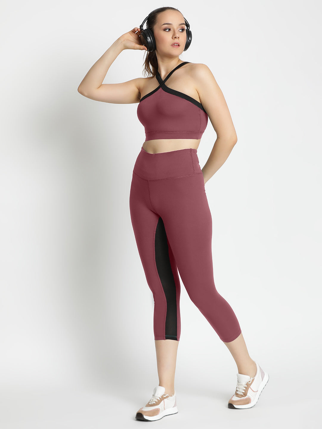 Radiant Bra & Leggings Co-Ord Set 21" - Tulipwood