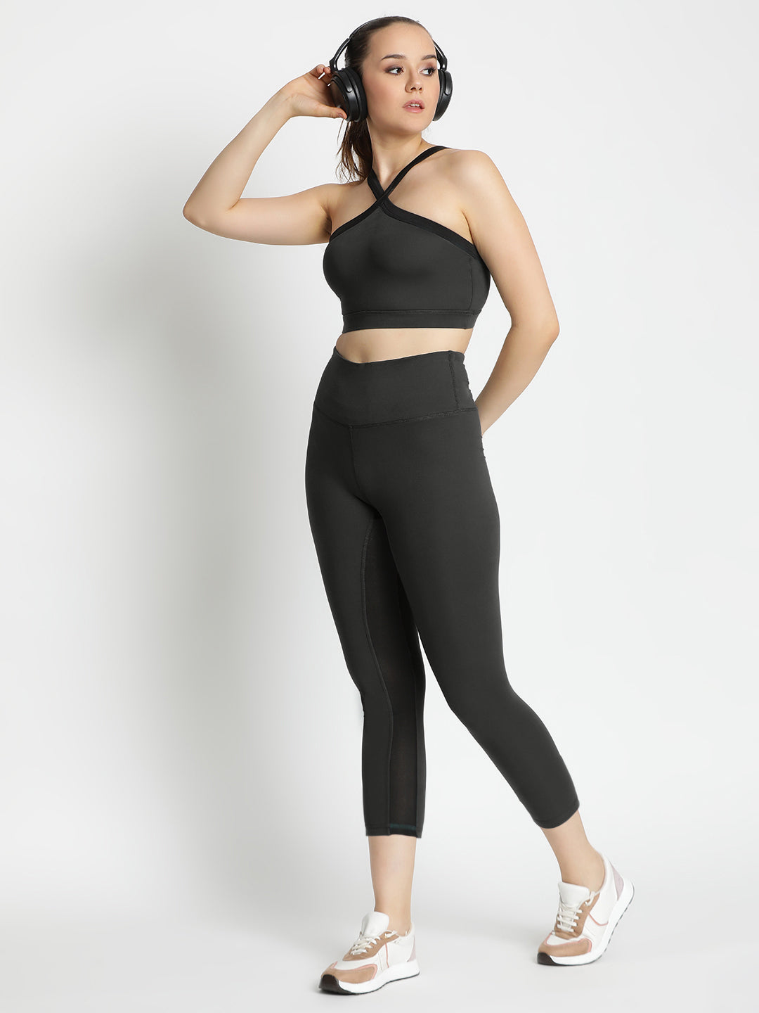 Radiant Bra & Leggings Co-Ord Set 23" - Graphite