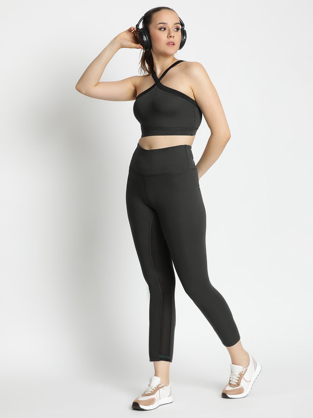 Radiant Bra & Leggings Co-Ord Set 25" - Graphite