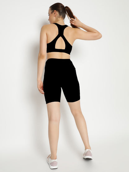 Empower Bra & Shorts Co-Ord Set