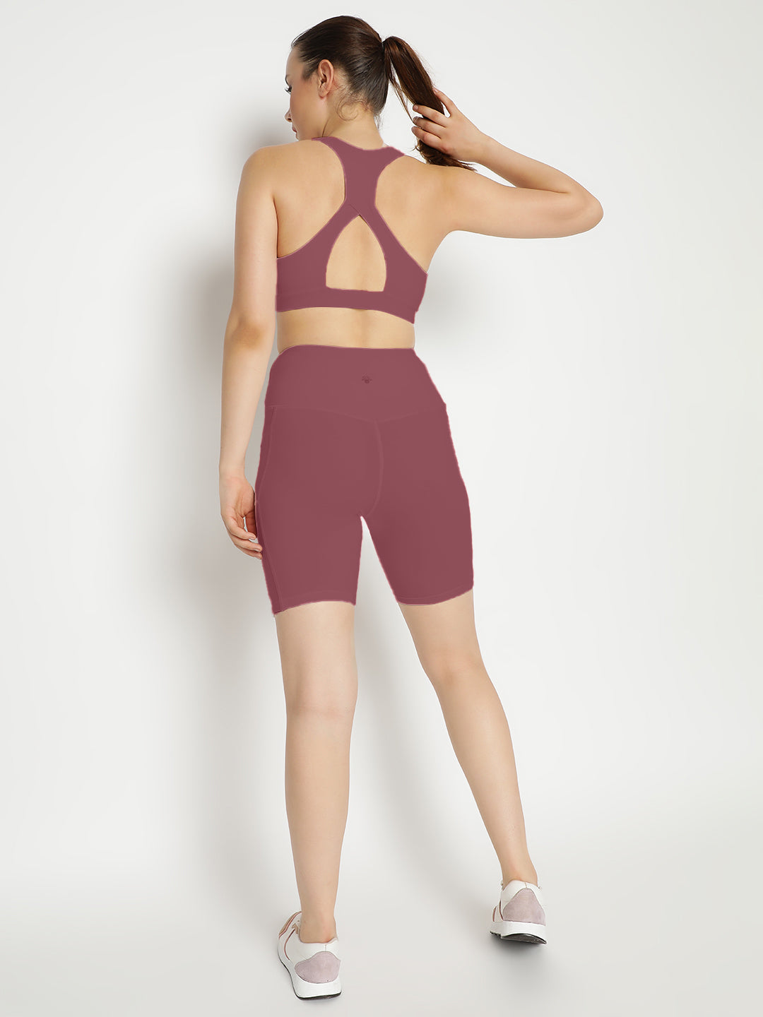 Empower Bra & Shorts Co-Ord Set- Tulipwood