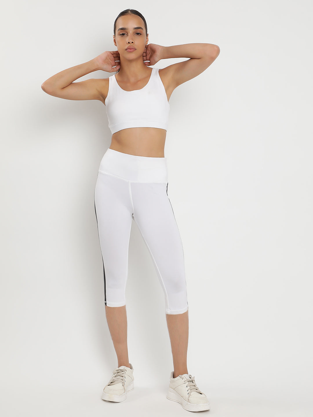 Synergy Bra & Tights Co-Ord Set 18"- White