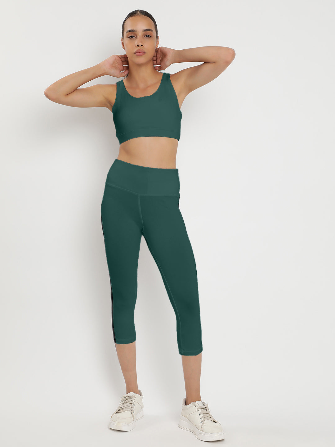 Synergy Bra & Tights Co-Ord Set 21"- Bistro