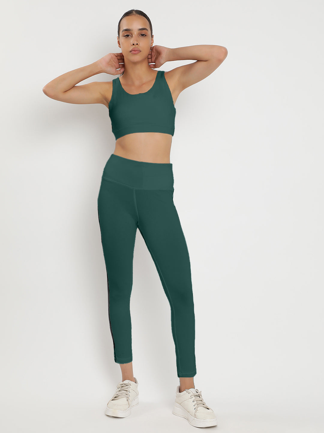 Synergy Bra & Tights Co-Ord Set 25"- Bistro