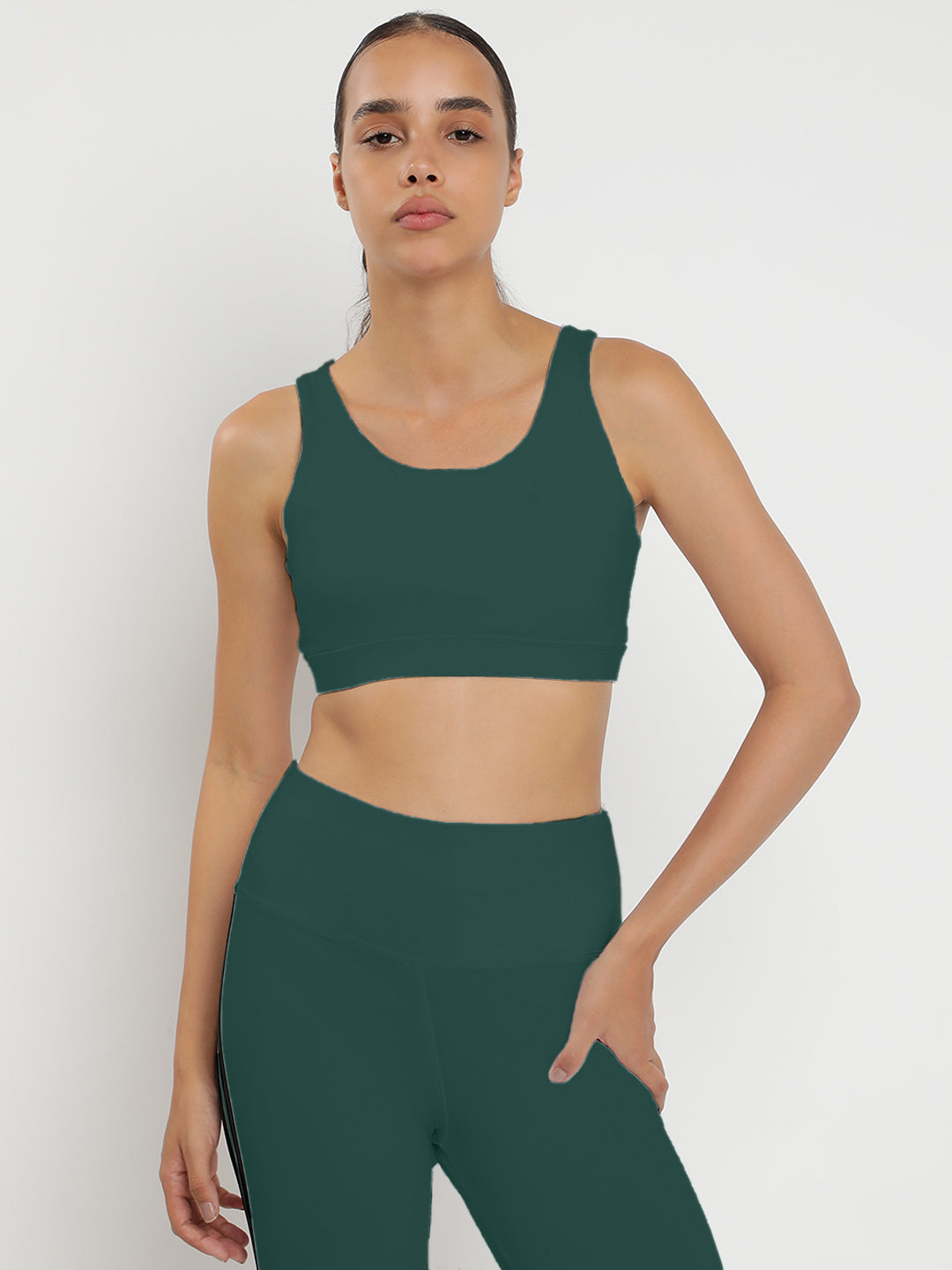 Synergy Sports Bra - Bistro