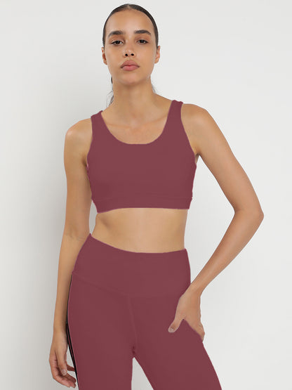 Synergy Sports Bra - Tulipwood