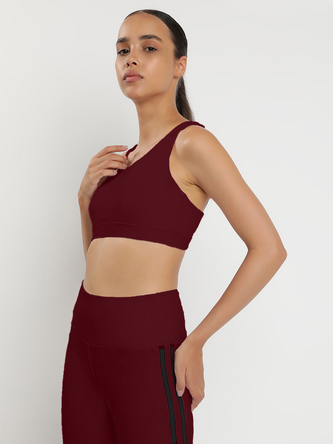 Synergy Sports Bra - Maroon