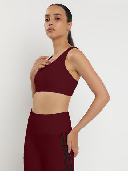 Synergy Sports Bra - Tulipwood