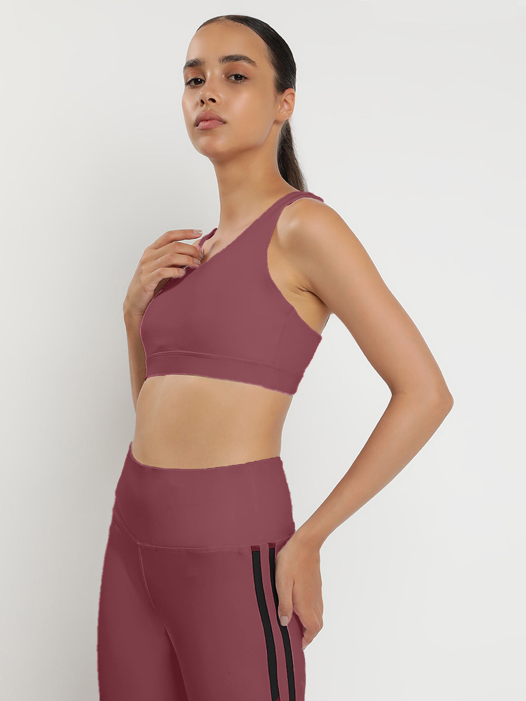 Synergy Sports Bra - Tulipwood