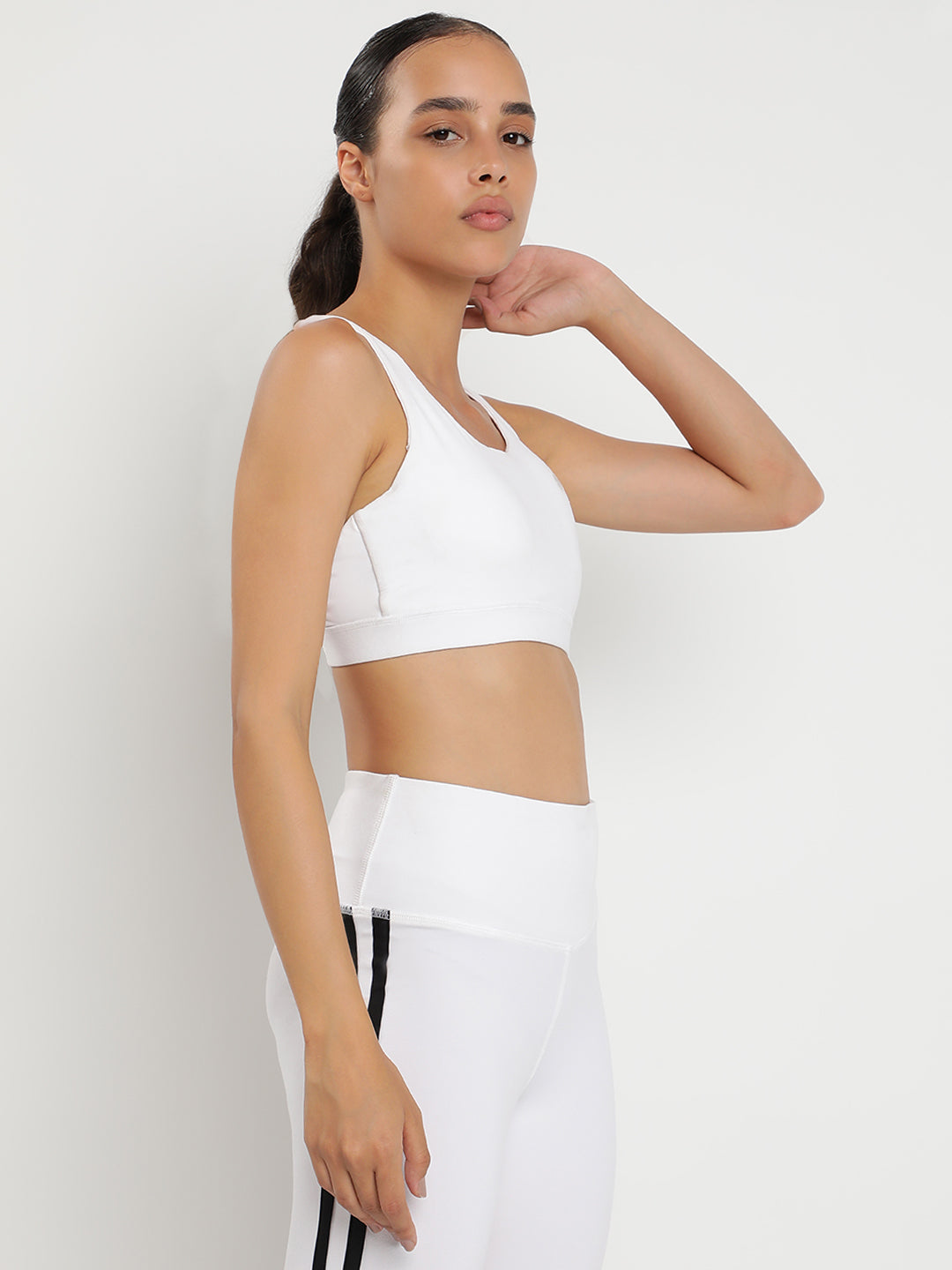 Synergy Sports Bra - White