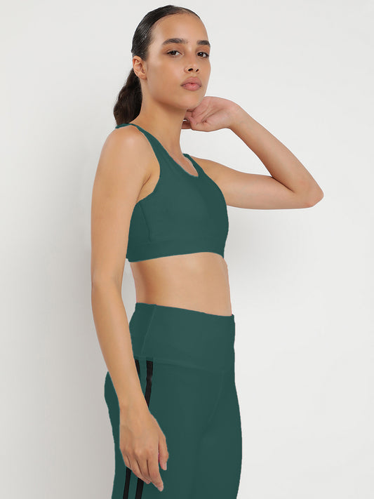 Synergy Sports Bra - Bistro