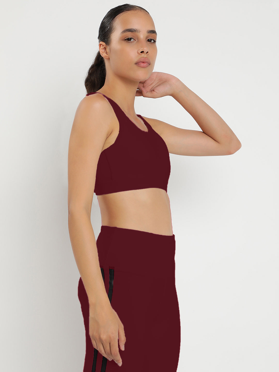 Synergy Sports Bra - Maroon