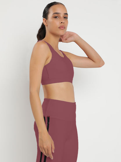 Synergy Sports Bra - Tulipwood