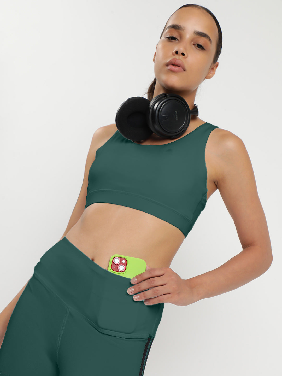 Synergy Sports Bra - Bistro