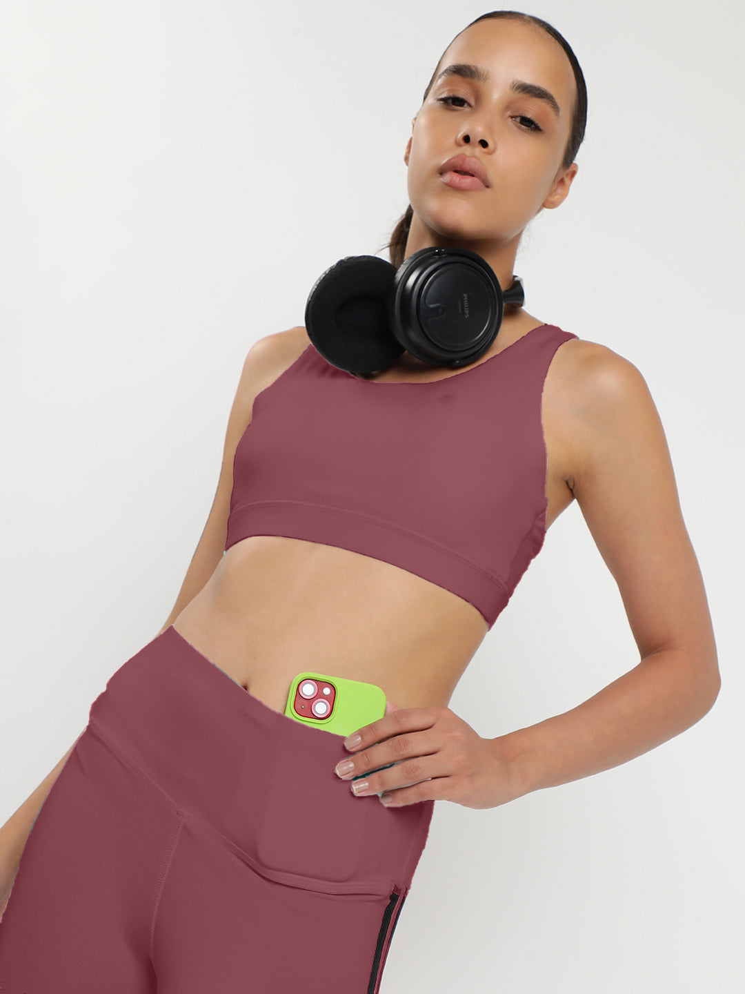 Synergy Sports Bra - Tulipwood