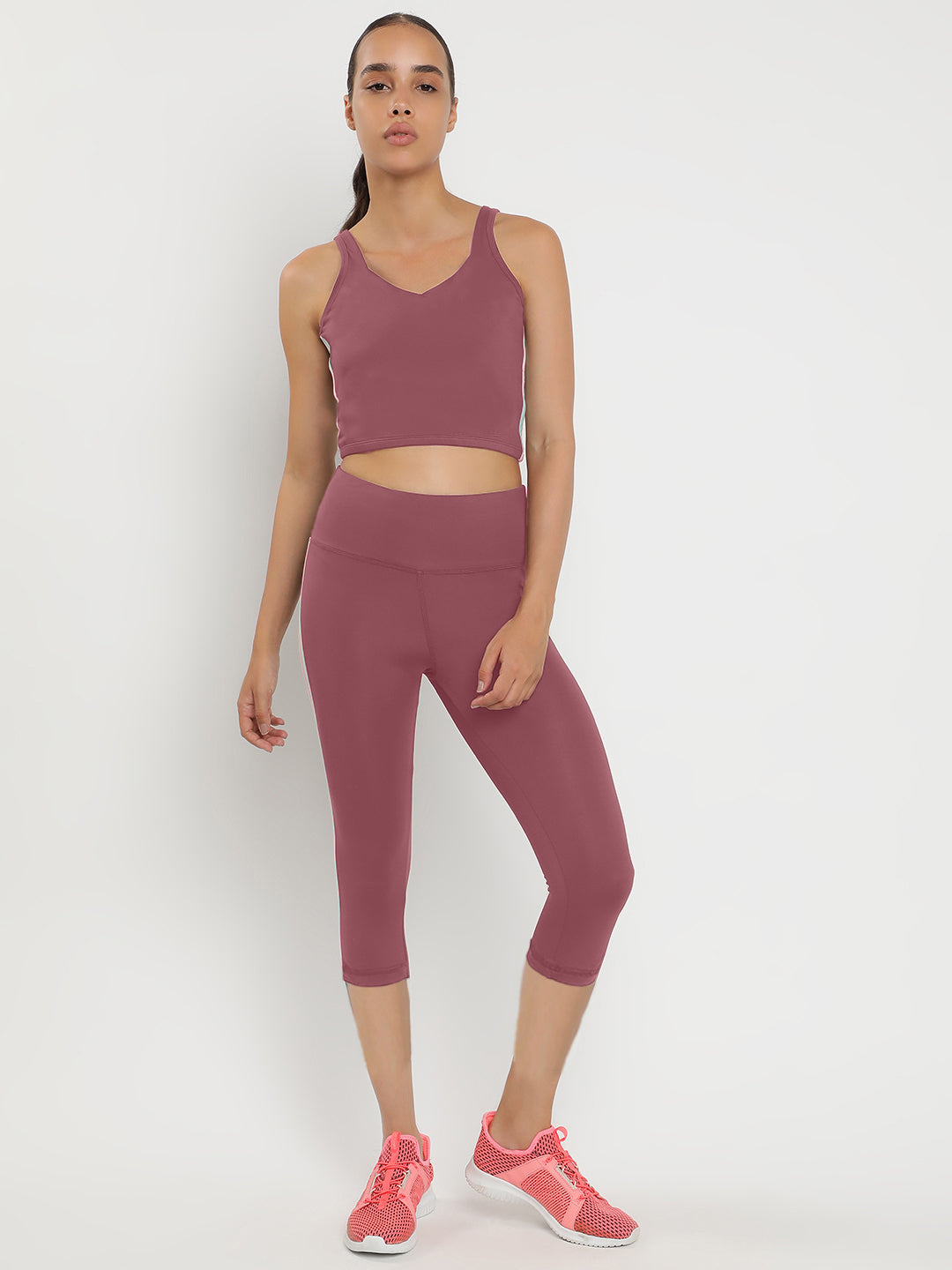 Zen Tank Top & Tights Co-Ord Set 18"- Tulipwood