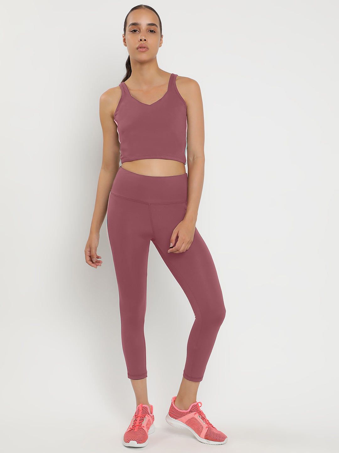 Zen Tank Top & Tights Co-Ord Set 23" - Tulipwood