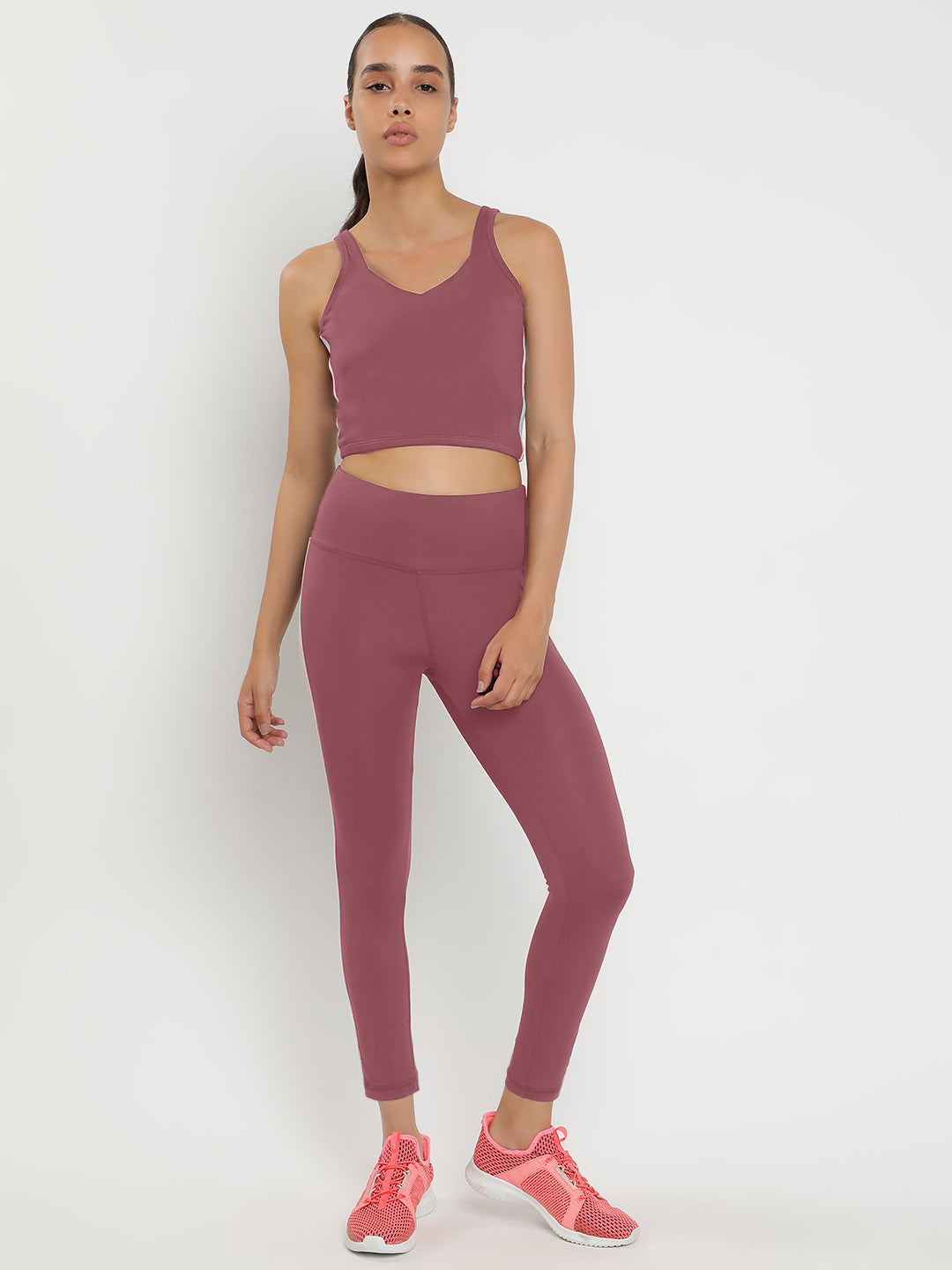 Zen Tank Top & Tights Co-Ord Set 25"- Tulipwood