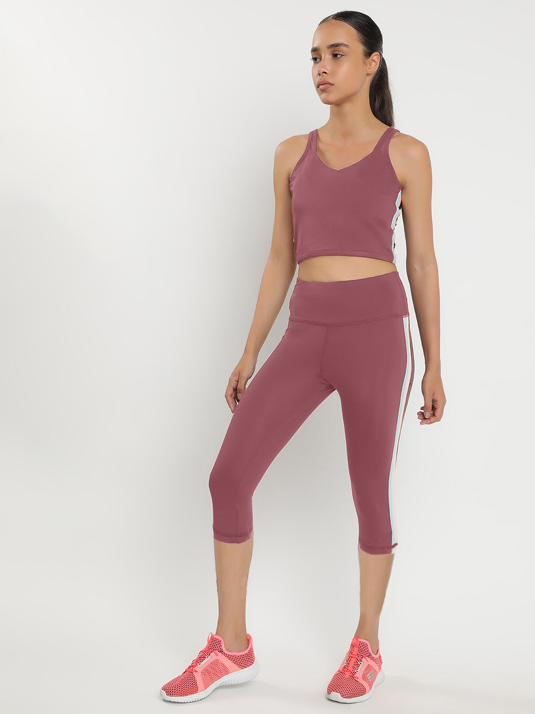 Zen Tank Top & Tights Co-Ord Set 18"- Tulipwood