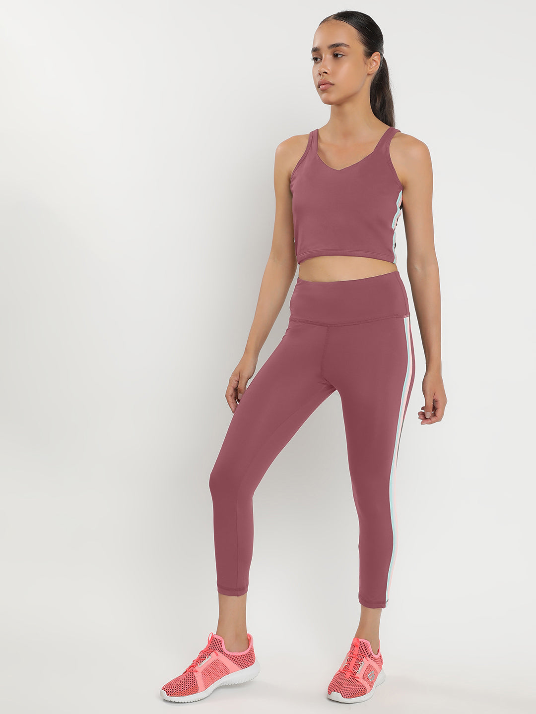 Zen Tank Top & Tights Co-Ord Set 23" - Tulipwood