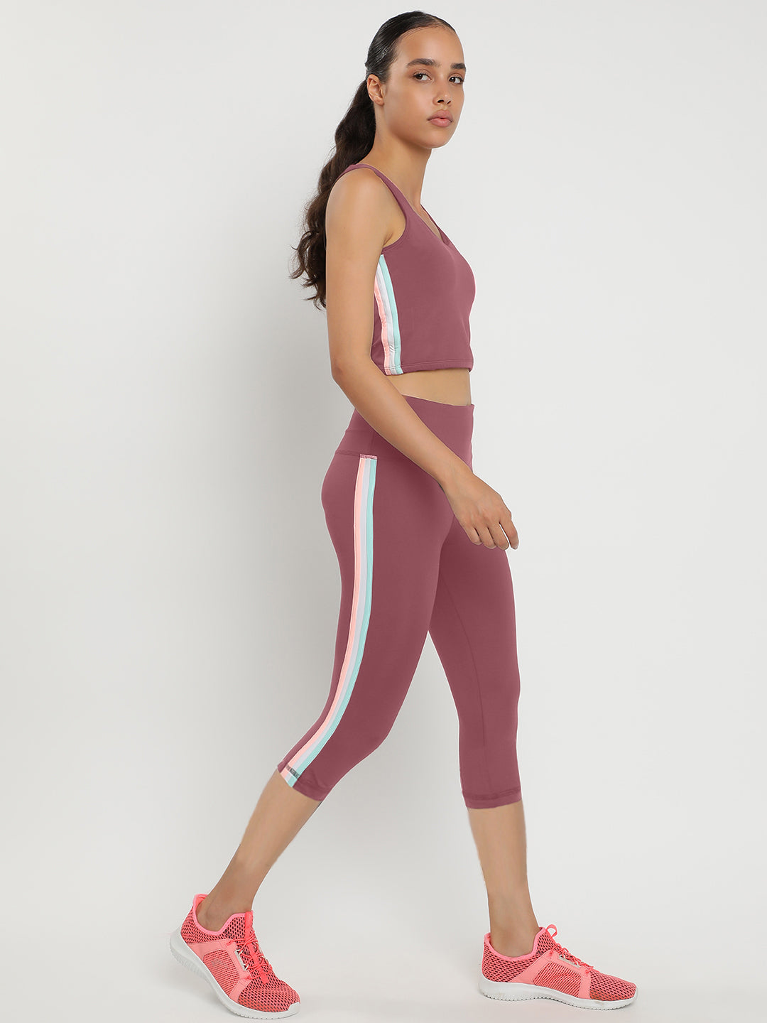 Zen Tank Top & Tights Co-Ord Set 18"- Tulipwood