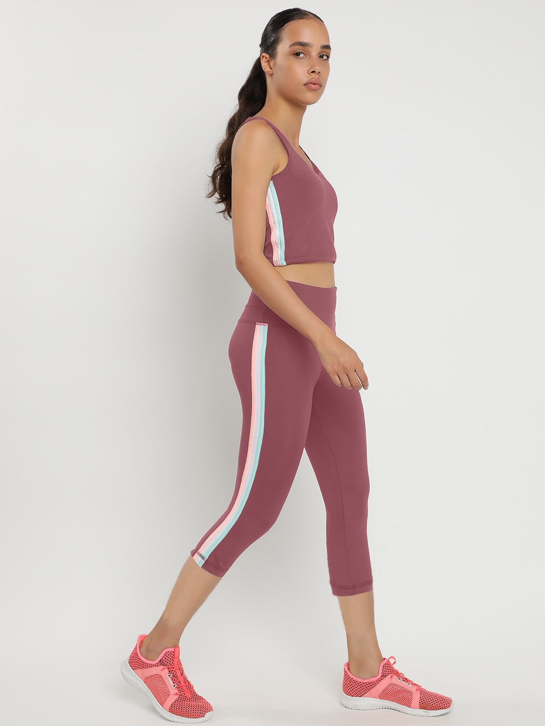 Zen Tank Top & Tights Co-Ord Set 21"- Tulipwood