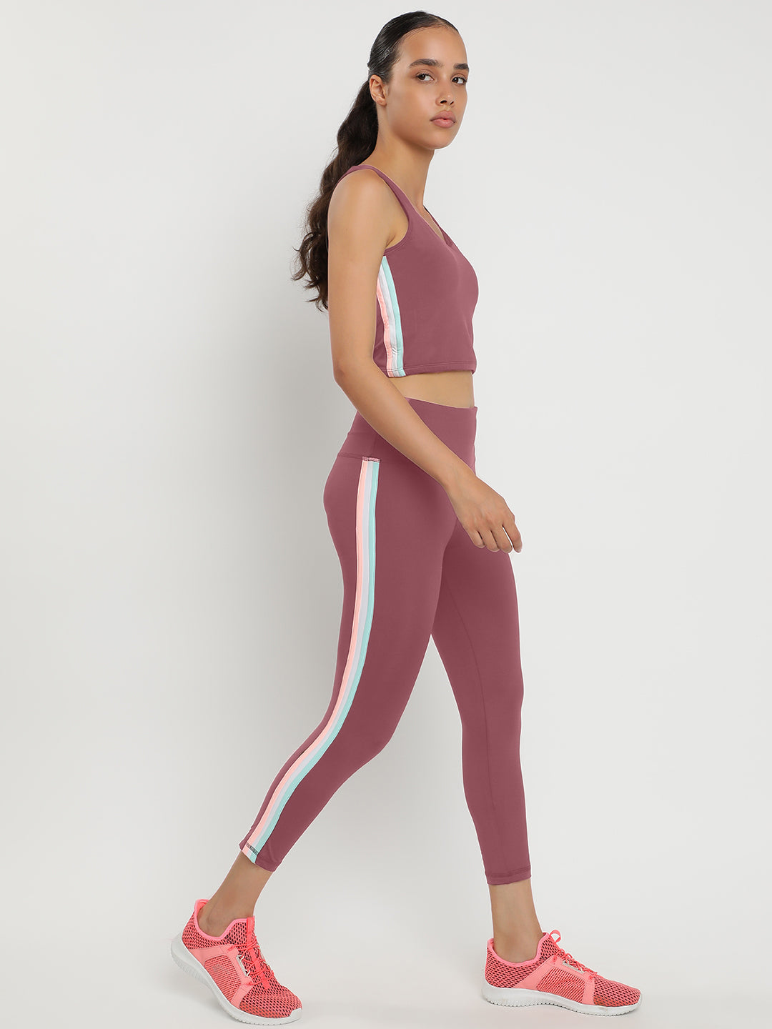 Zen Tank Top & Tights Co-Ord Set 23" - Tulipwood