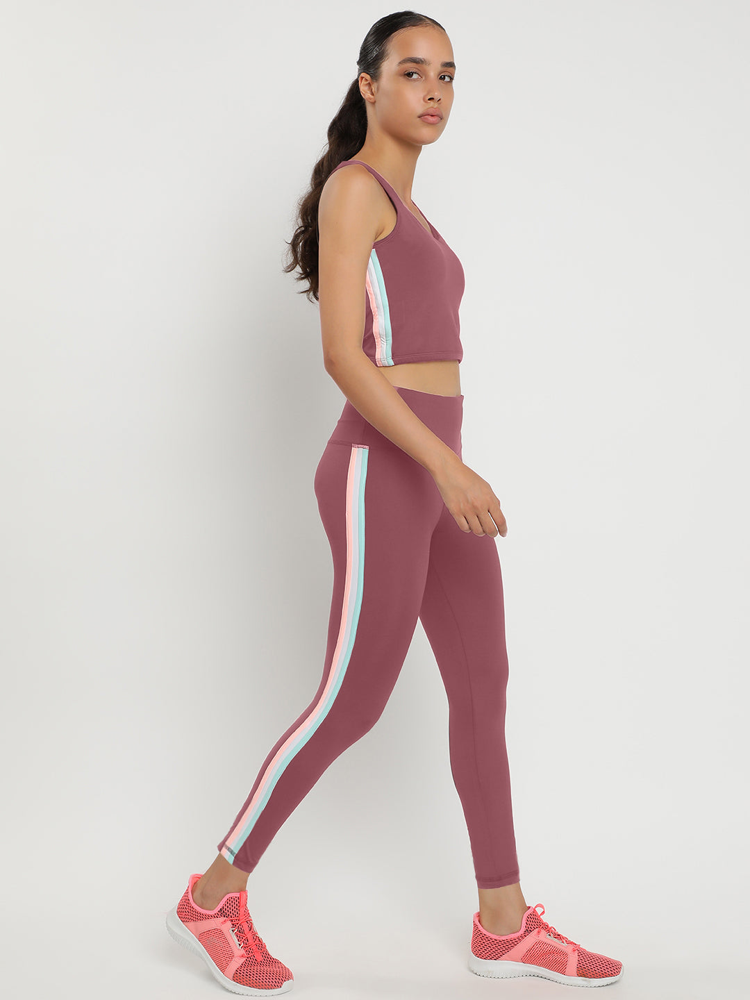 Zen Tank Top & Tights Co-Ord Set 25"- Tulipwood