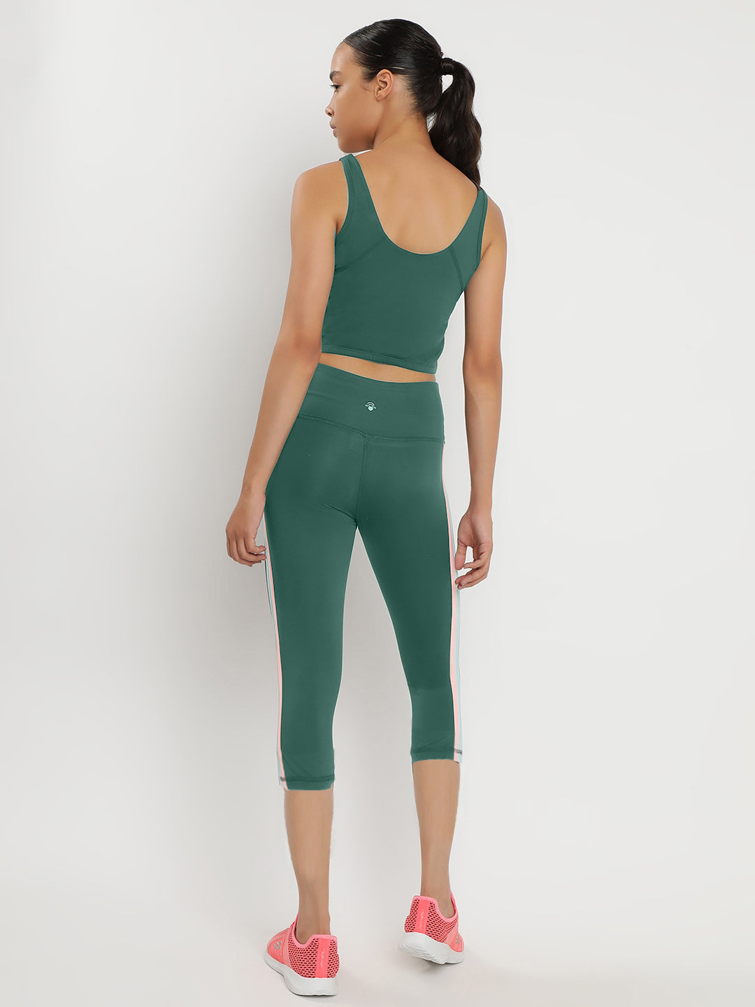 Zen Tank Top & Tights Co-Ord Set 18"- Bistro