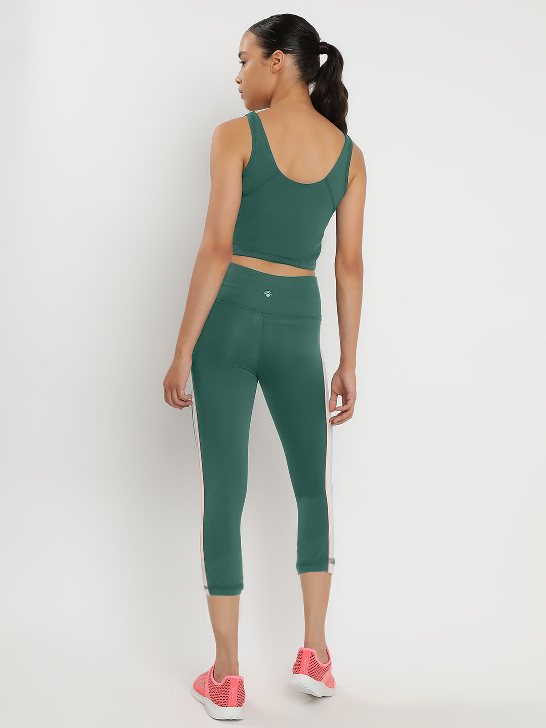 Zen Tank Top & Tights Co-Ord Set 21"- Bistro