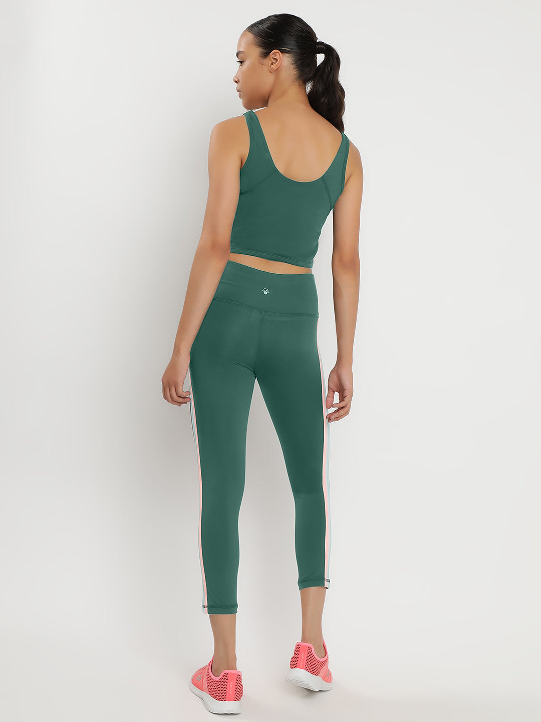 Zen Tank Top & Tights Co-Ord Set 23" - Bistro