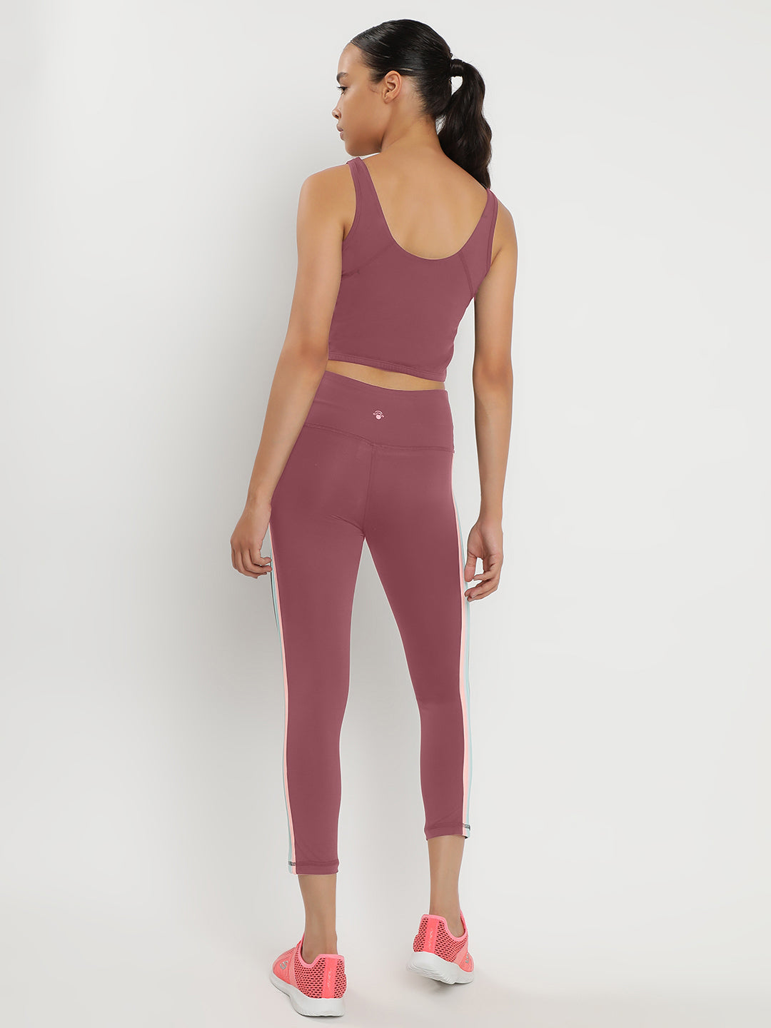 Zen Tank Top & Tights Co-Ord Set 23" - Tulipwood