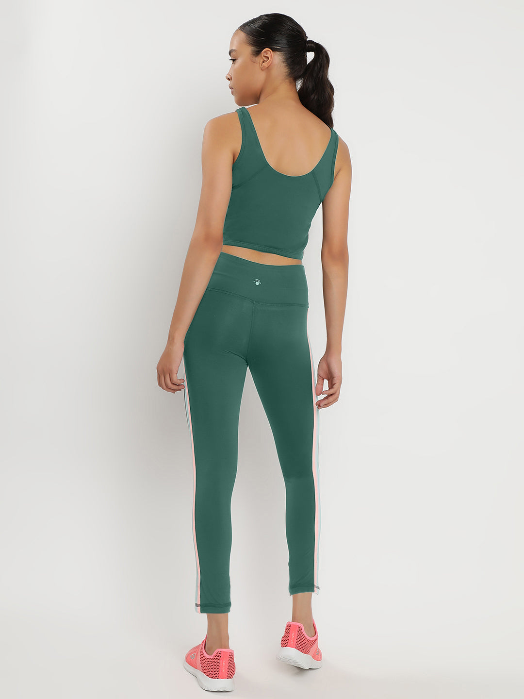 Zen Tank Top & Tights Co-Ord Set 25"- Bistro