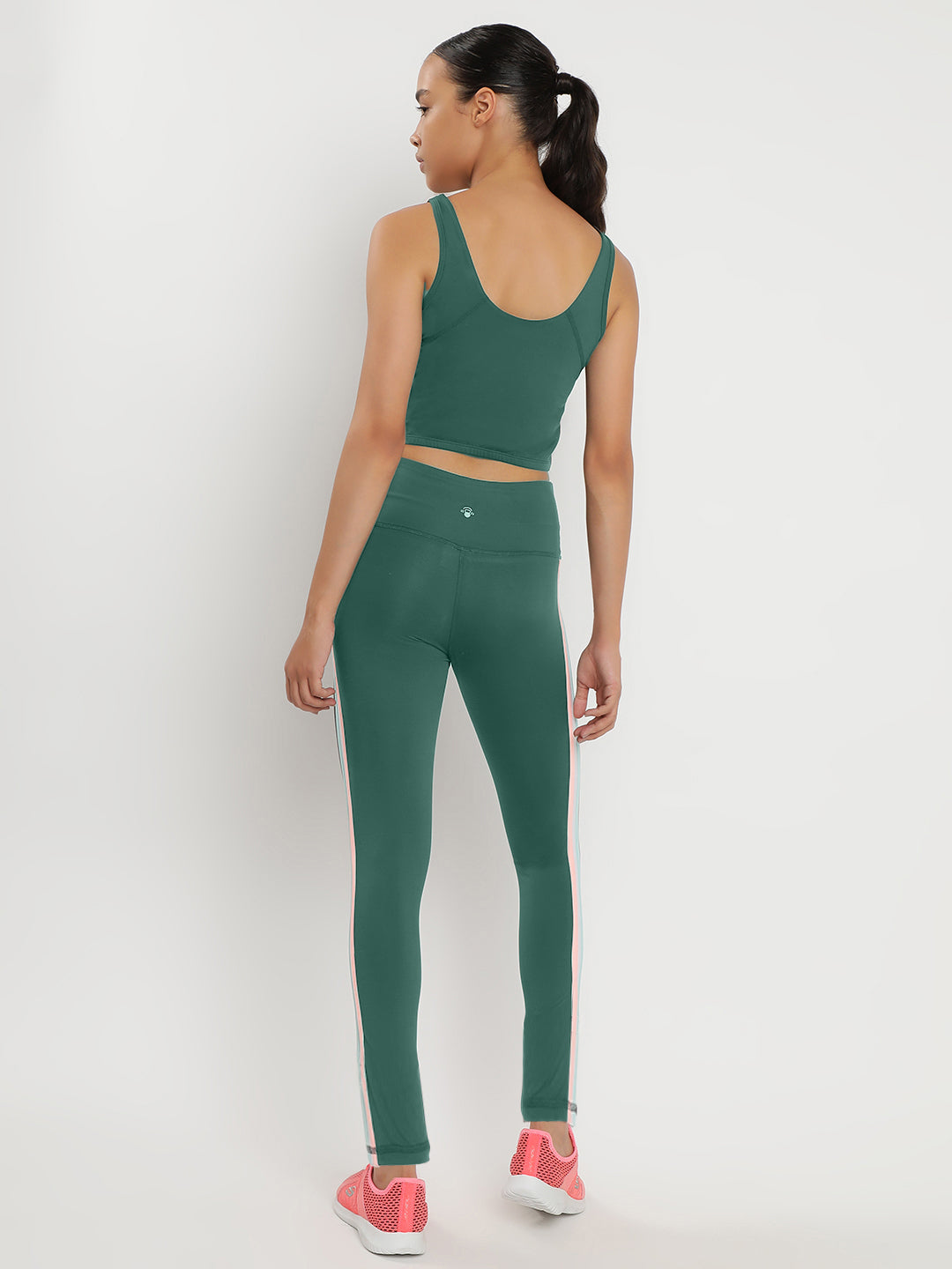 Zen Tank Top & Tights Co-Ord Set 27"- Bistro