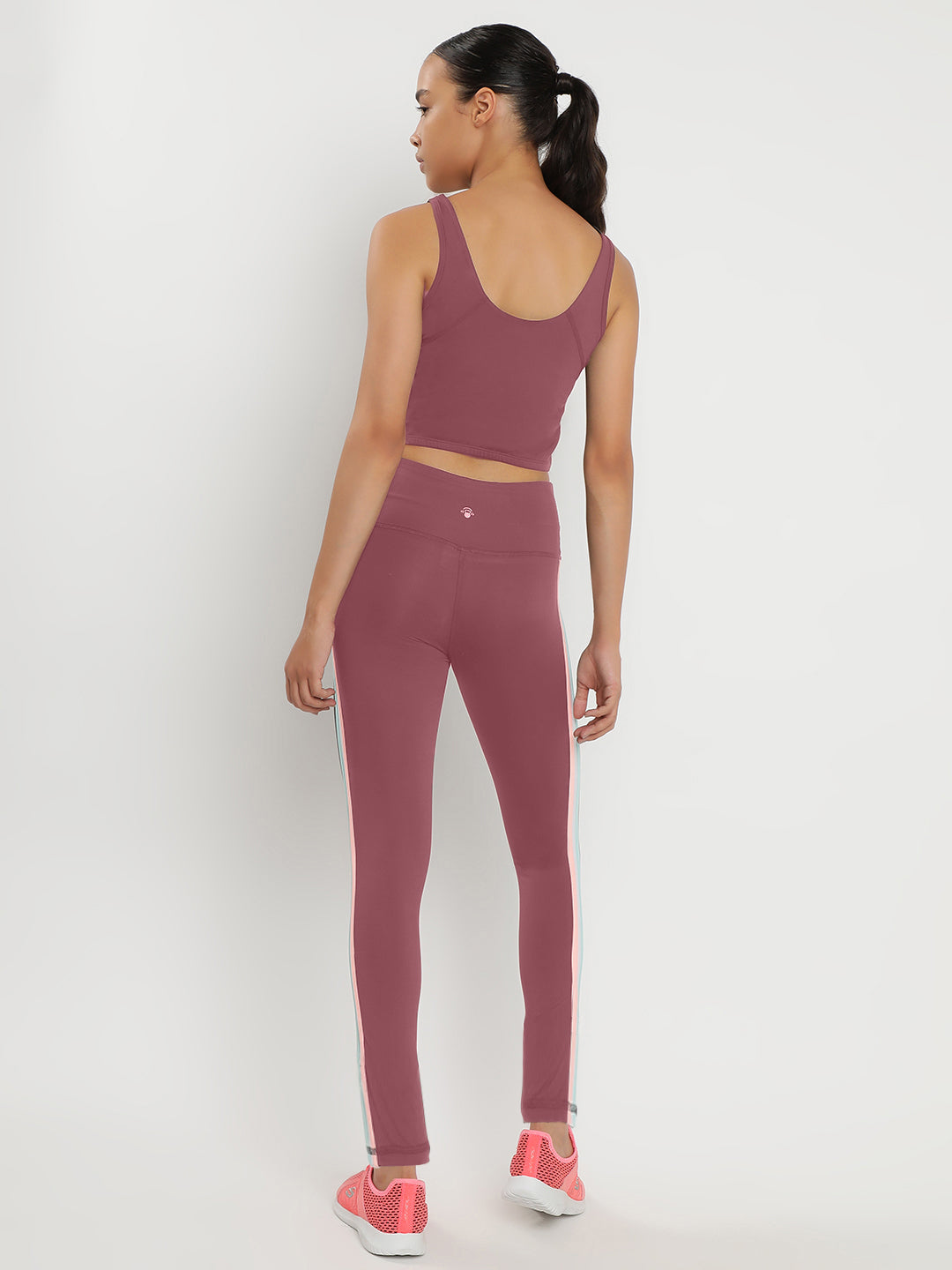 Zen Tank Top & Tights Co-Ord Set 27"- Tulipwood