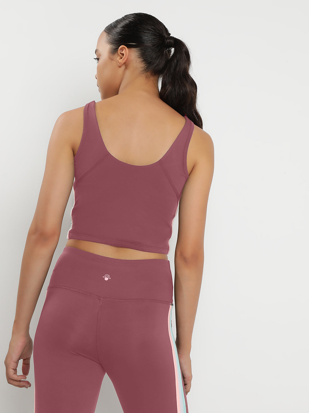 Zen Tank Top & Tights Co-Ord Set 18"- Tulipwood