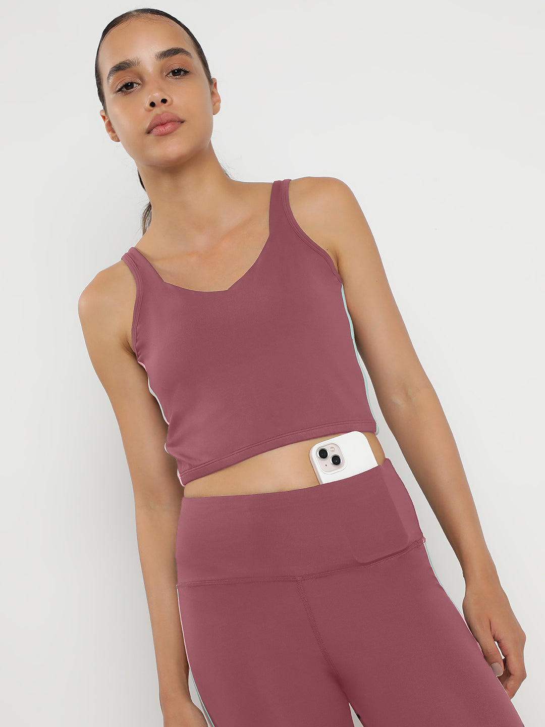 Zen Tank Top & Tights Co-Ord Set 18"- Tulipwood